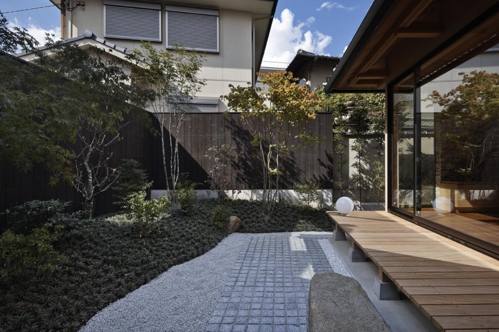 空間工房　用舎行蔵　一級建築士事務所「京都市Tｎ邸」