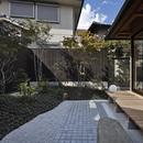 京都市Tｎ邸の写真 中庭