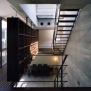 新宿の住宅 NISの写真 階段