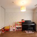 千葉市　Ｉ邸　やさしさを育む住まいの写真 子供部屋