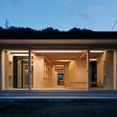 タテカグの家　-建築・内装・家具のトータルデザイン住宅-の写真 外観夜景