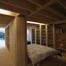 タテカグの家　-建築・内装・家具のトータルデザイン住宅-の写真 寝室