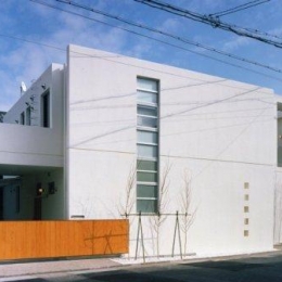 コンクリート打ちっぱなしの外観 Takada Cho Box 外観事例 Suvaco スバコ