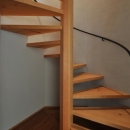豊田の家の写真 階段室