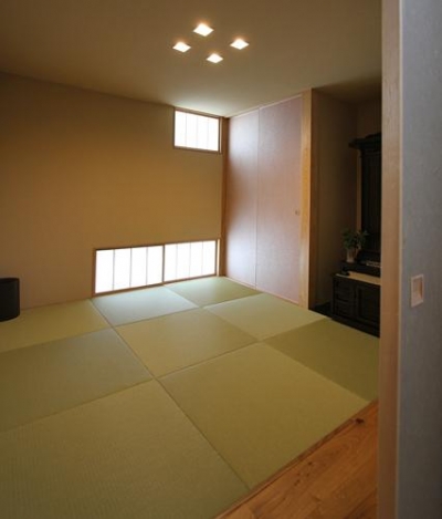 仏間 リノベーション 注文住宅の施工事例写真 Suvaco スバコ