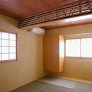 倉庫がスタジオに生まれ変わった元町の家の写真 木のぬくもりにつつまれた和室