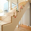 house @ kbの写真 明るい階段室