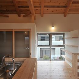 上津部田の家1 (キッチン)
