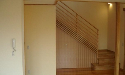 階段｜北広島Ｅ邸
