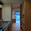 安曇野の家2の写真 キッチン