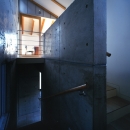 江古田の住宅の写真 階段
