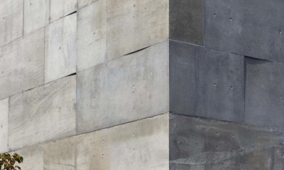 外壁（撮影：杉野圭建）｜Tender concrete