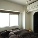インナーテラスのある最上階暮らしの写真 寝室