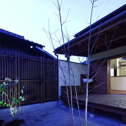 デッキ (深川の家　House In Fukawa)