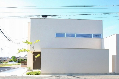 清須の家 (外観-正面)