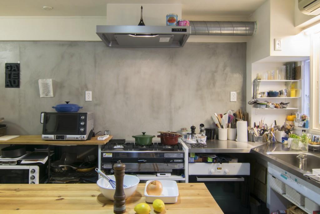 キッチン事例：キッチン（L'atelier de la Cuisine W）