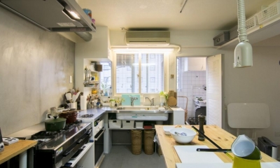 キッチン｜L'atelier de la Cuisine W