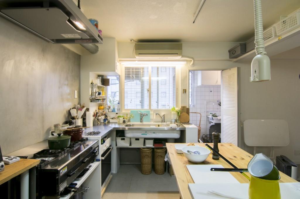 キッチン事例：キッチン（L'atelier de la Cuisine W）