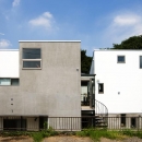 『O・S邸』コンパクトな二世帯住宅の写真 立体を組み合わせた二世帯住宅