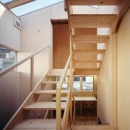 カテナハウス　―戸建て住宅リノベーションーの写真 階段
