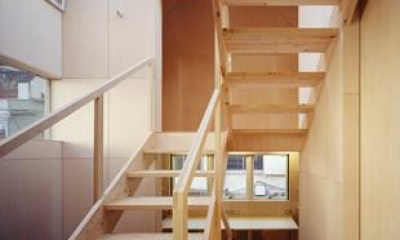 階段｜カテナハウス　―戸建て住宅リノベーションー