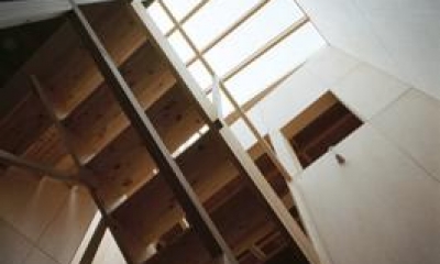 カテナハウス　―戸建て住宅リノベーションー (階段)