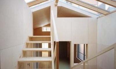 階段｜カテナハウス　―戸建て住宅リノベーションー