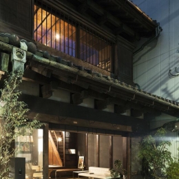 古民家の家／Traditional Japanese House with Modern Interior (古民家の家外観)