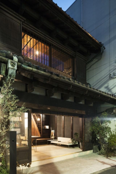 古民家の家／Traditional Japanese House with Modern Interior (古民家の家外観)