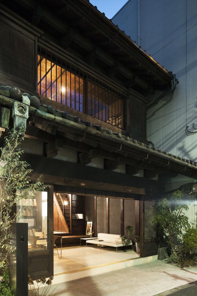外観事例：古民家の家外観（古民家の家／Traditional Japanese House with Modern Interior）