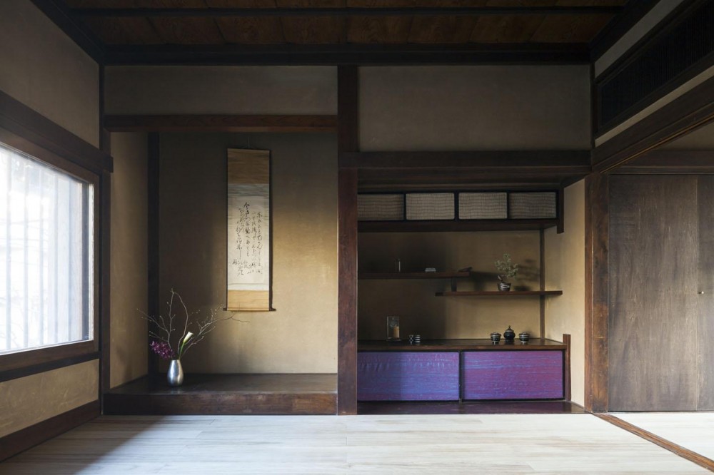 古民家の家／Traditional Japanese House with Modern Interior (和を想わせる空間)