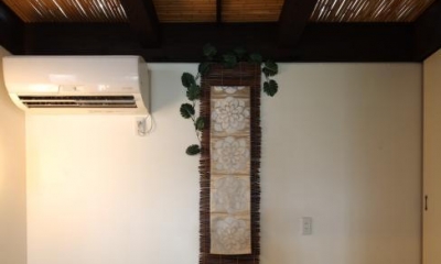 竹天井の座敷｜『厚木の家』個性あふれるアットホームな住まい