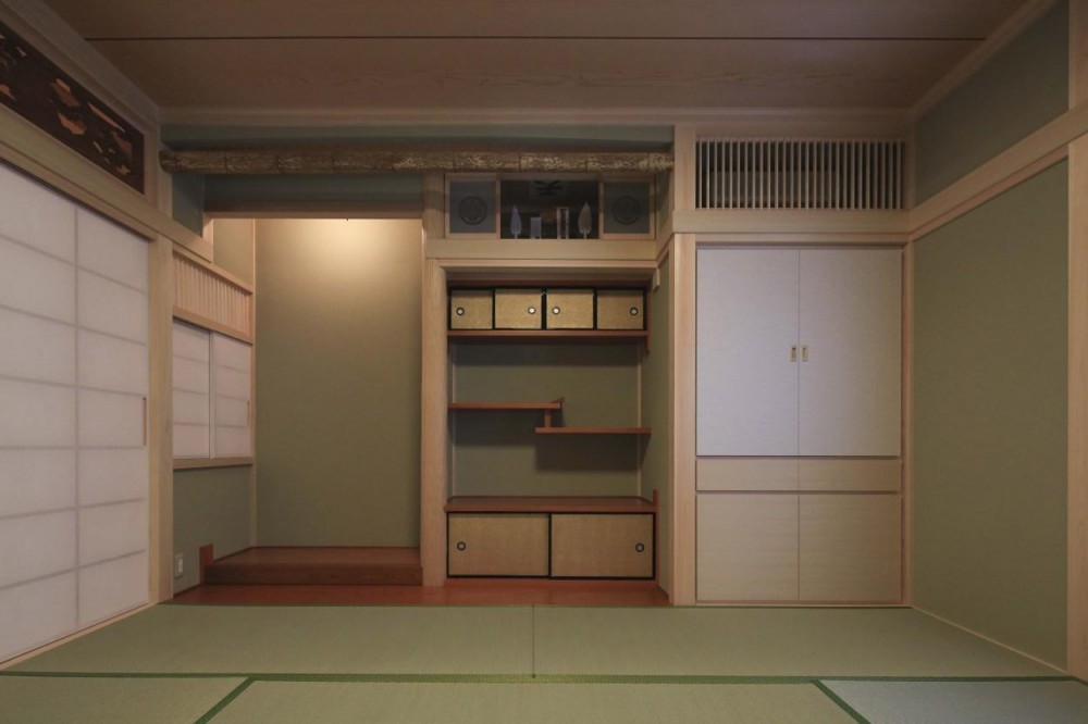 スミカデザインオフィス「『TOMOIKI NO IE』こだわりいっぱい、和モダンな住宅」