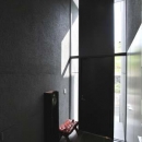 高野台CCH／プライベートコート（中庭）のある家の写真 光が差し込む玄関