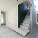 GO-BANG! houseの写真 土間と階段（撮影：© 村井 勇）