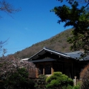 岩田坂の増築の写真 美しい庭のある家外観-1