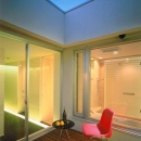 名古屋市Ｎ邸・リゾートホテル感覚の日常空間の写真 3階プライベートテラス