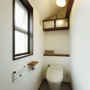 難しい鉄骨造からオープン空間の間取り変更が実現！の写真 トイレ