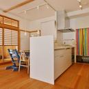 横浜市M様邸 ～和風住宅×北欧ほっこりcolor～の写真 キッチン
