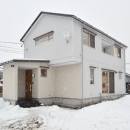 米沢・徳町の家の写真 シンプルな外観
