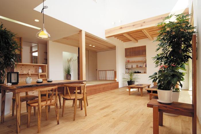 松本直子建築設計事務所「空間と素材でさりげなく遊ぶ暮らし」