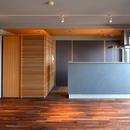 千葉県市川市Wさんの家の写真 落ち着いた佇まいのキッチン