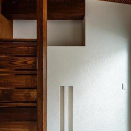 高石の家 (階段室)