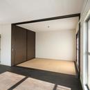 S邸の写真 琉球畳のモダンな和室