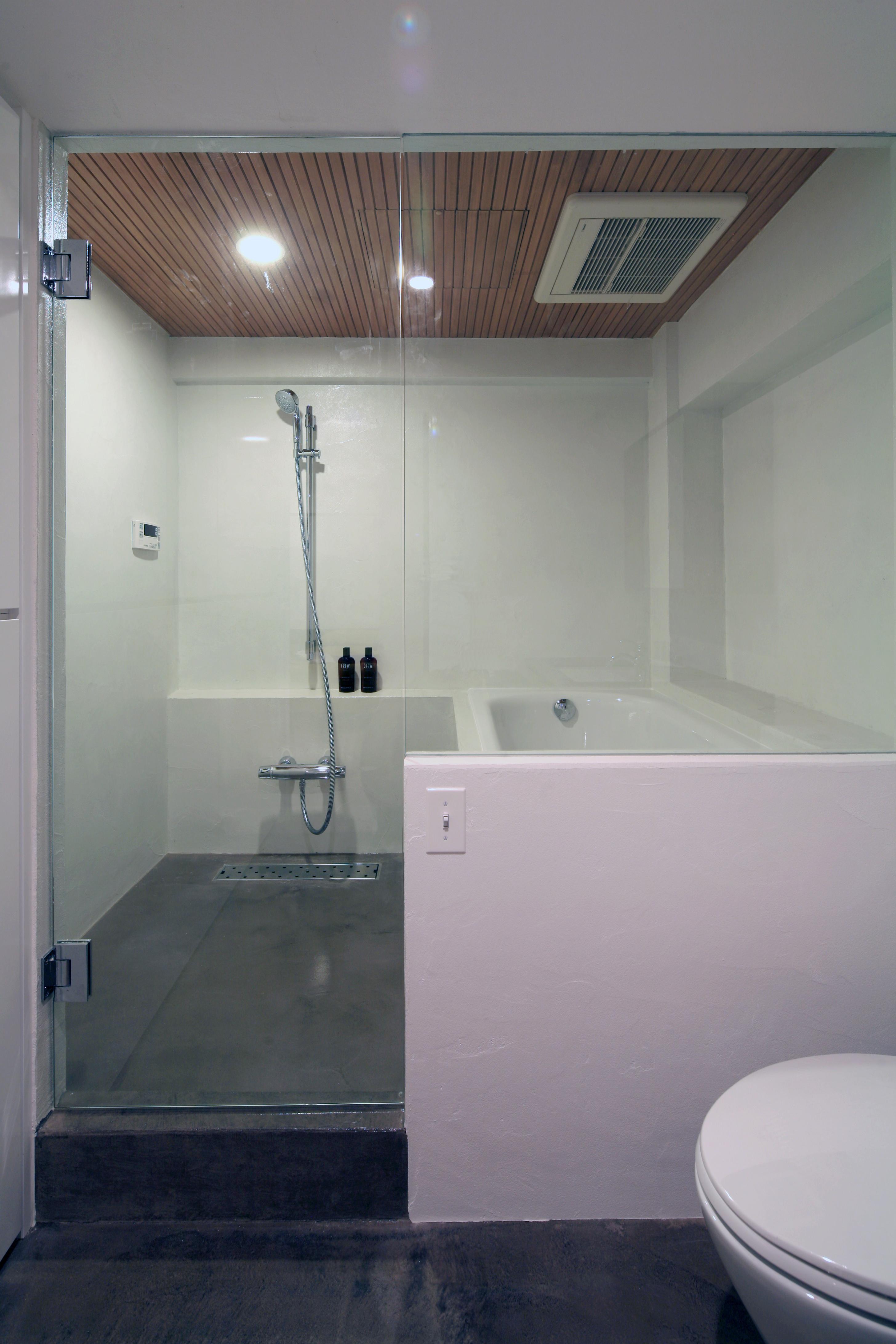 バス/トイレ事例：ホテル使用のバスルーム（Y邸）