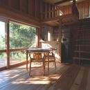 OUR CABIN OUR DIY～直営、DIYで小屋をつくる～の写真 大型木製建具