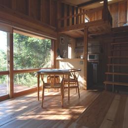 OUR CABIN OUR DIY～直営、DIYで小屋をつくる～ (大型木製建具)