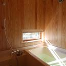 OUR CABIN OUR DIY～直営、DIYで小屋をつくる～の写真 浴室は木張りにしたい