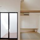 桜坂の家の写真 リビングに接する和室