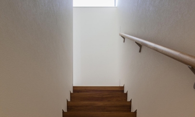 深沢の家 (階段)